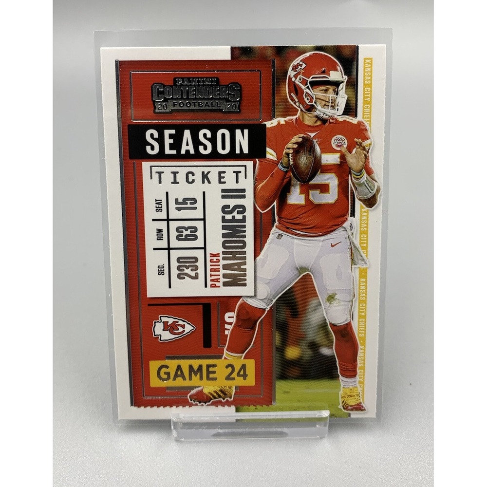 2020 Contenders Patrick‎ Mahomes II Kansas City Chiefs #2